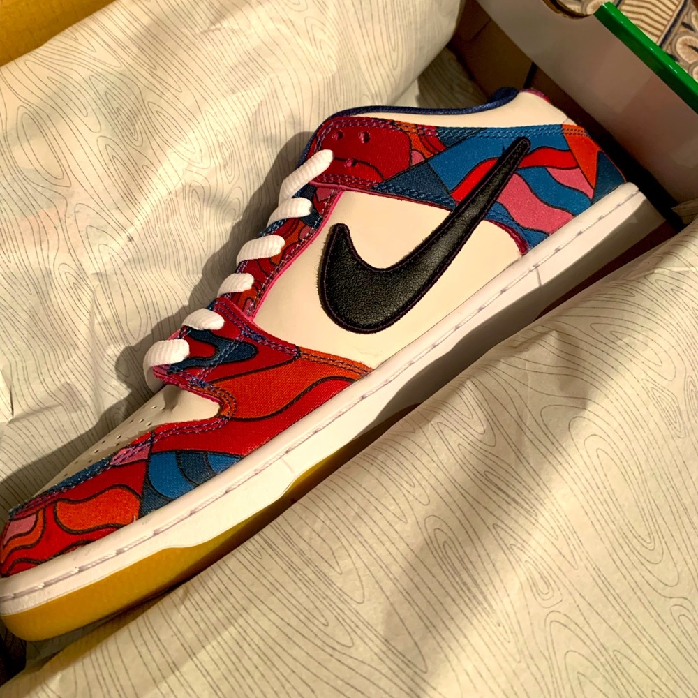 Nike Sb Parra Dunk Size 4.5